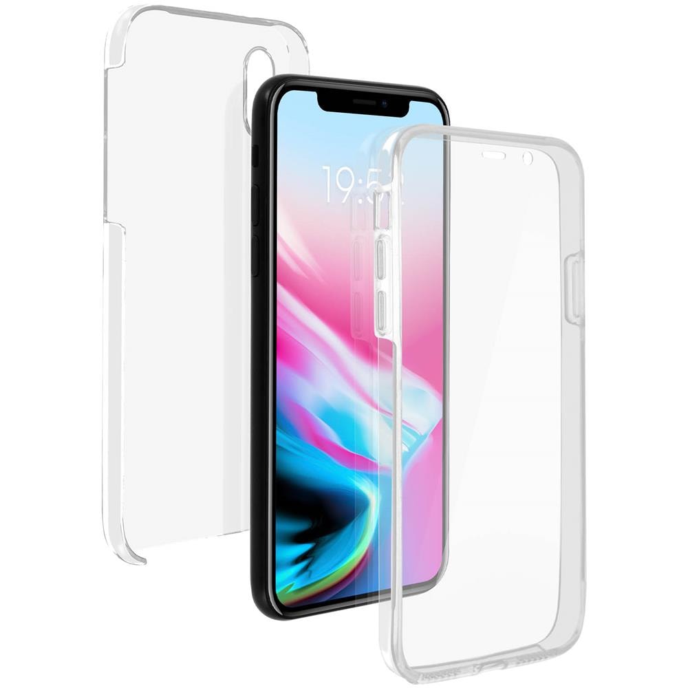 Cover Integrale Ultratrasparente Retro+ Davanti Apple Iphone X / Xs - Foto 1
