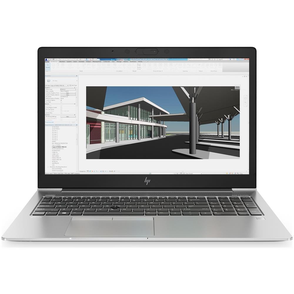 Notebook ZBook 15u G5 Monitor 15.6" Full HD Intel Core i7-8550U Quad Core Ram 8GB SSD 256 GB AMD Radeon Pro WX 3100 2 GB 2xUSB 3.0 Windows 10 Pro - Foto 7