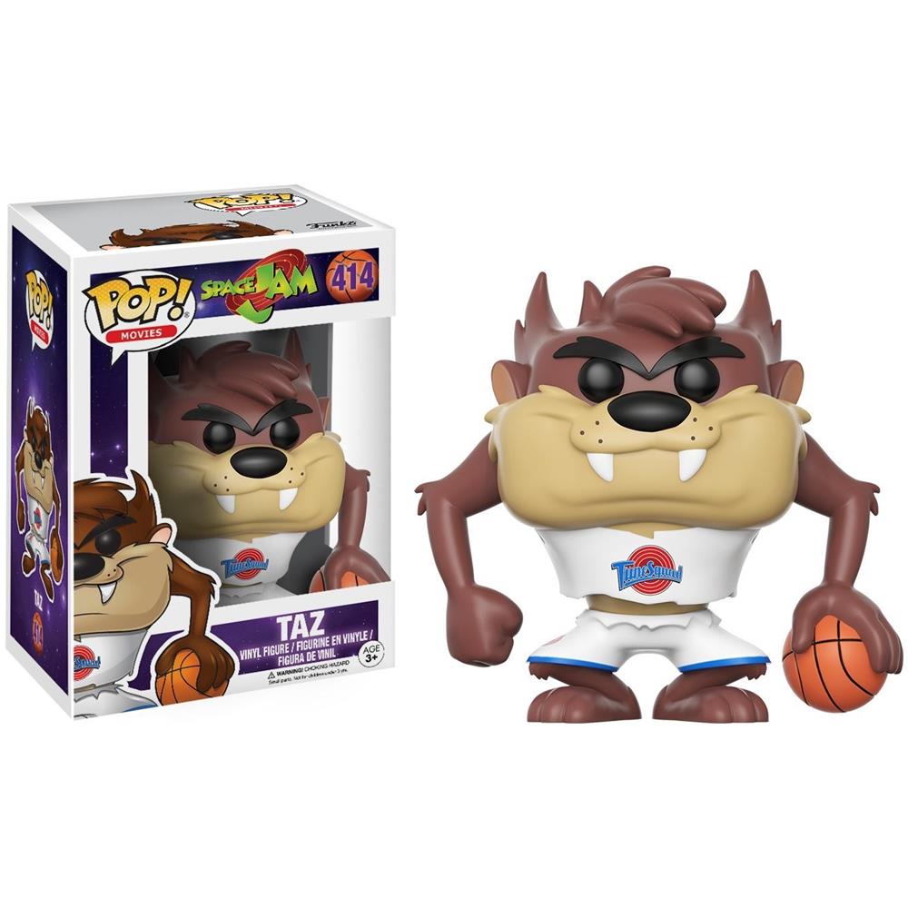 Pop 414 - Taz - Space Jam - Foto 1