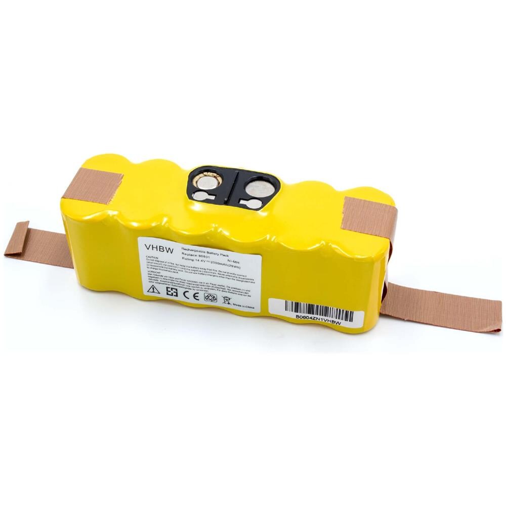 vhbw NiMH batteria 2000mAh (14.4V) compatibile con XRobot M-788