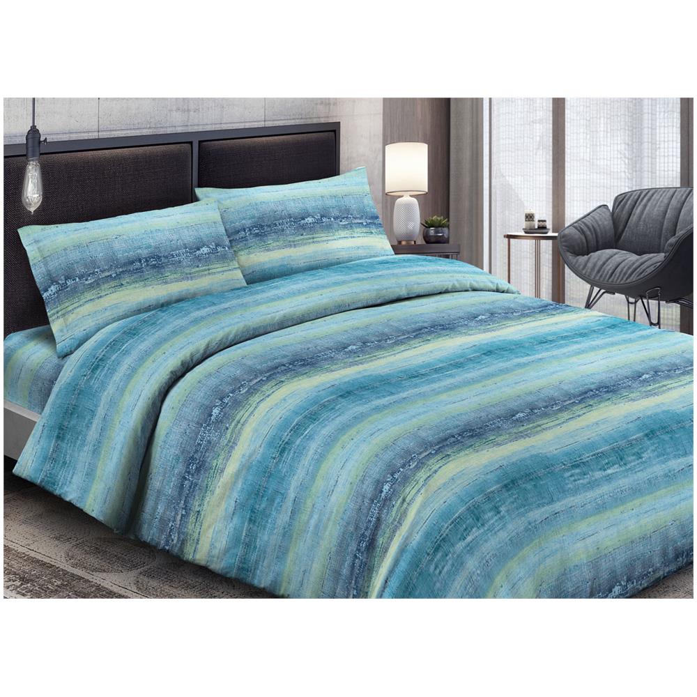 BIANCHERIAWEB Copripiumino in 100% Cotone Disegno Pois Colore Blu 1 Piazza e Mezza Blu BIANCHERIAWEB Copripiumino in 100% Cotone Disegno Pois Colore Blu 1 Piazza e Mezza Blu