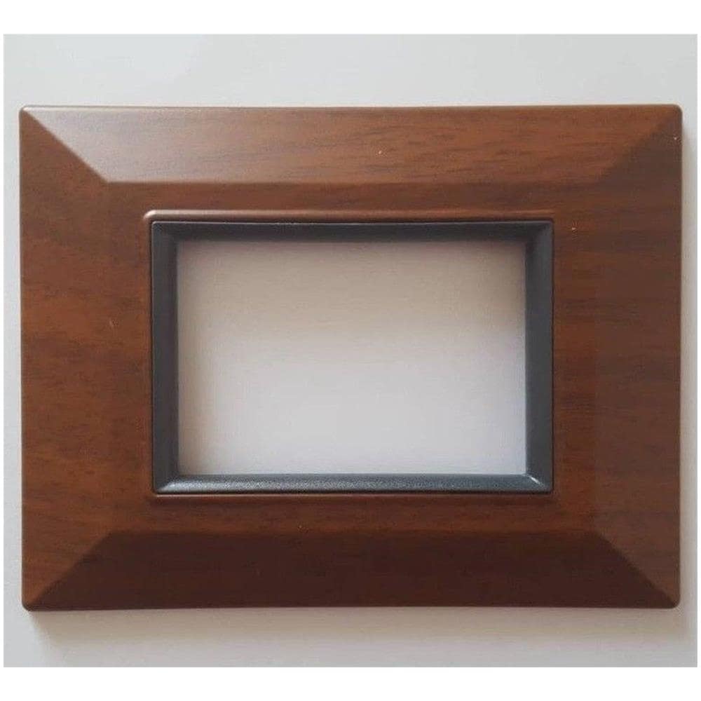 Placca Placchetta Placchette Compatibili Per Serie Axolute Sq Colorate - Legno Chiaro 3 - Foto 1