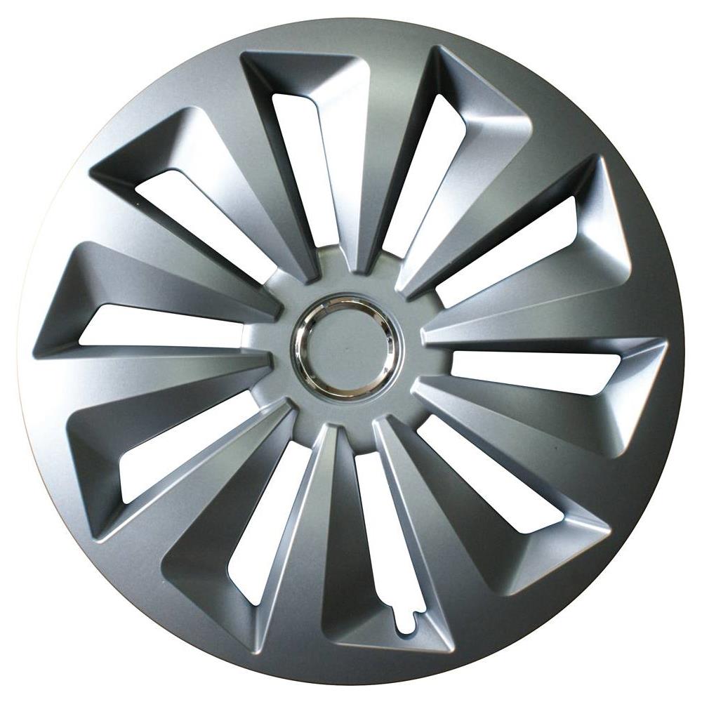 Cora 40846 Set 4 Copricerchi 16'' Alulook Fox - Foto 1