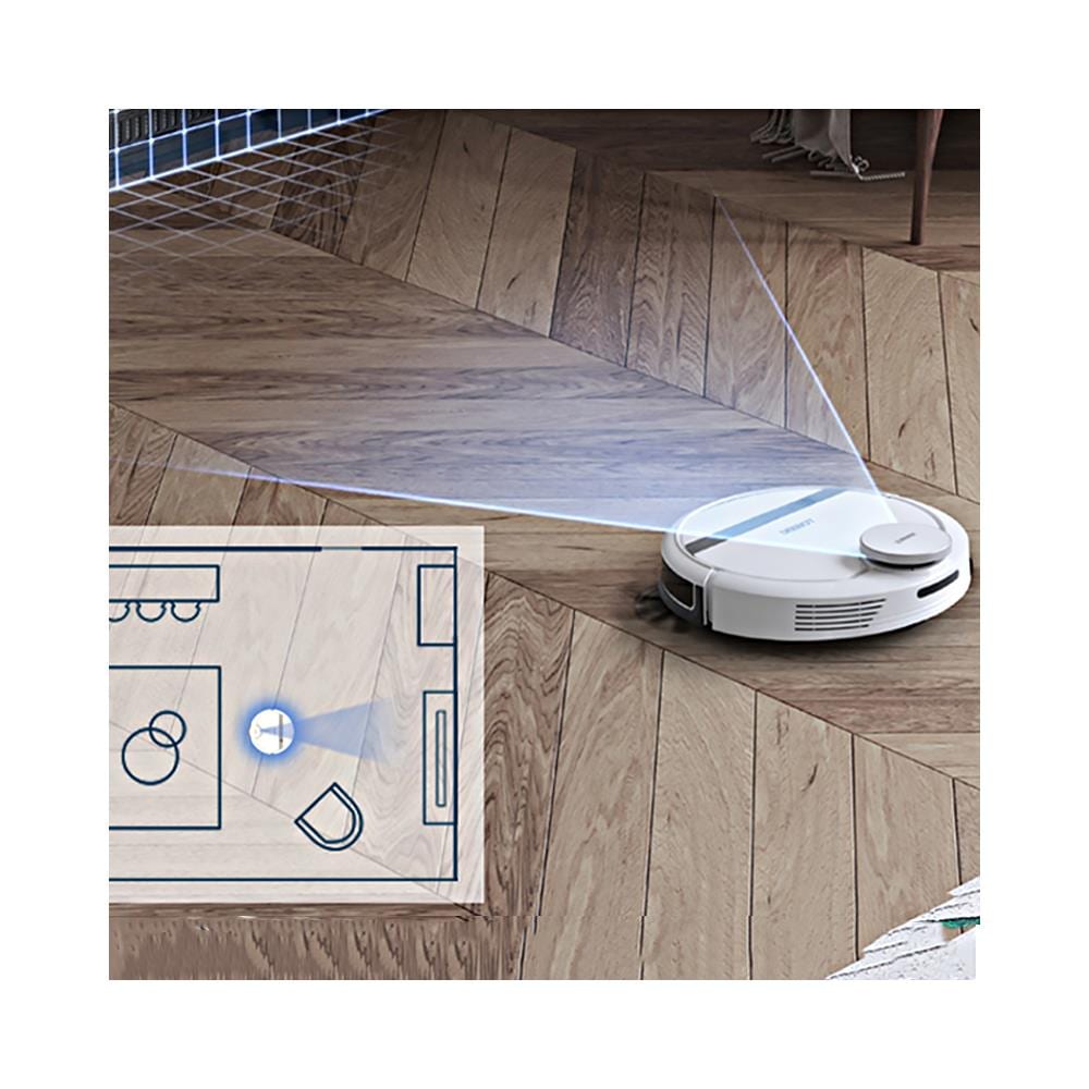 Robot Aspirapolvere Wifi Vacuum DEEBOT 900 Colore Nero  - Foto 4