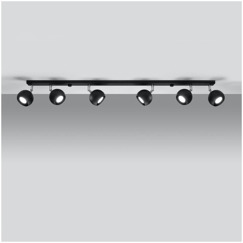 Luce Led, Nero, 10 X 120 X 15 - Foto 15