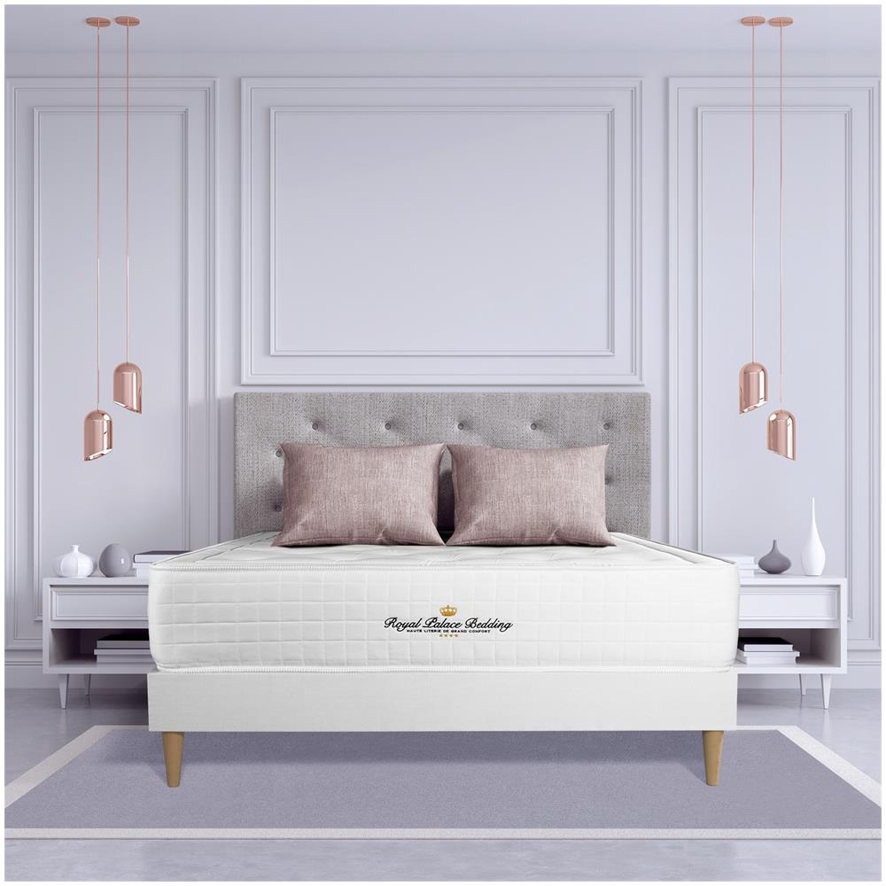 Kit Rete E Materasso Matrimoniale Buckingham 140 X 220cm - Spessore : 30cm - Memory Foam - Bilanciato - Foto 6