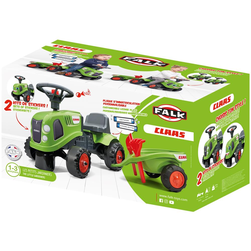 Cavalcabili Claas 212c Trattore - Foto 2