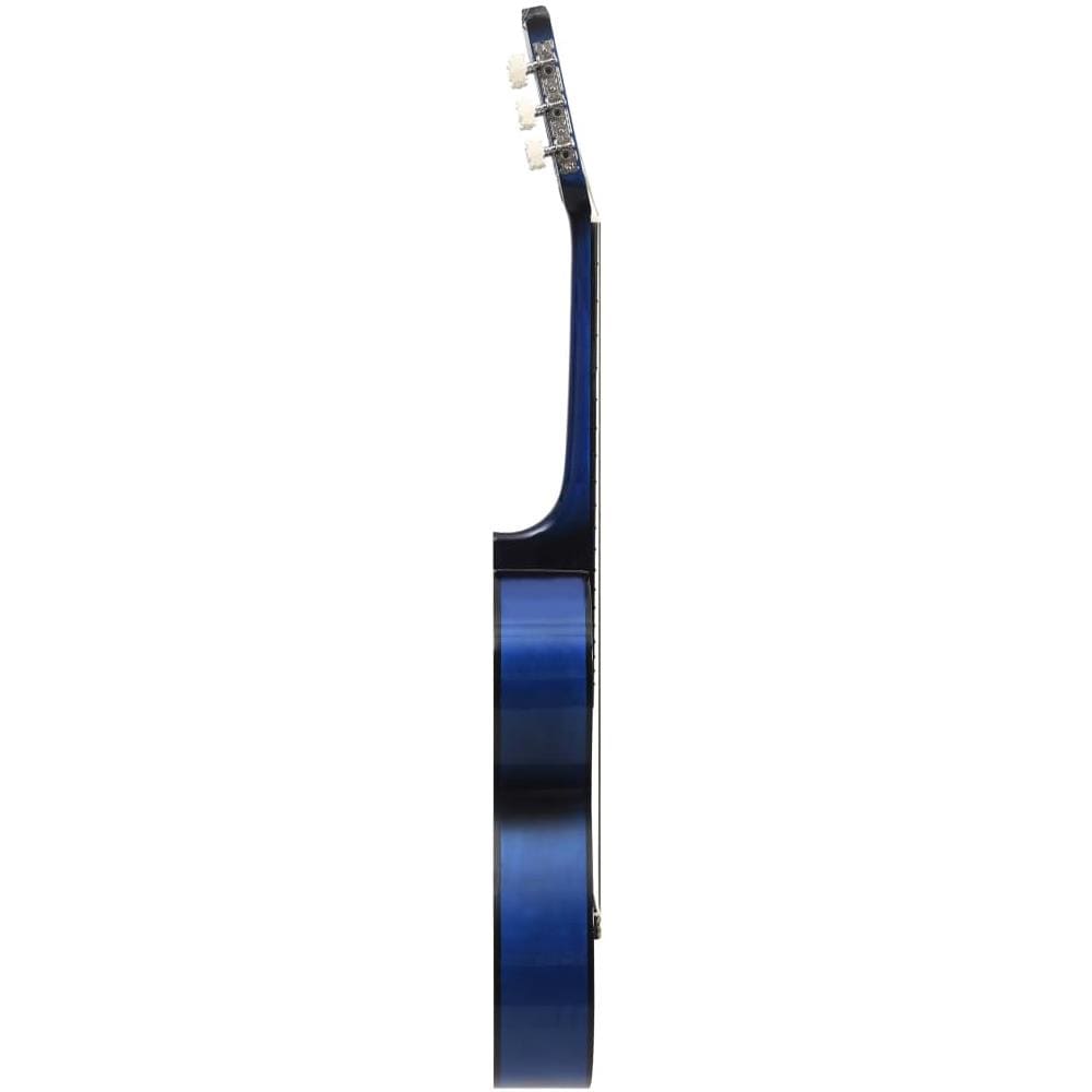 Chitarra Classica Per Principianti E Bambini Blu 3/4 36"" - Foto 3
