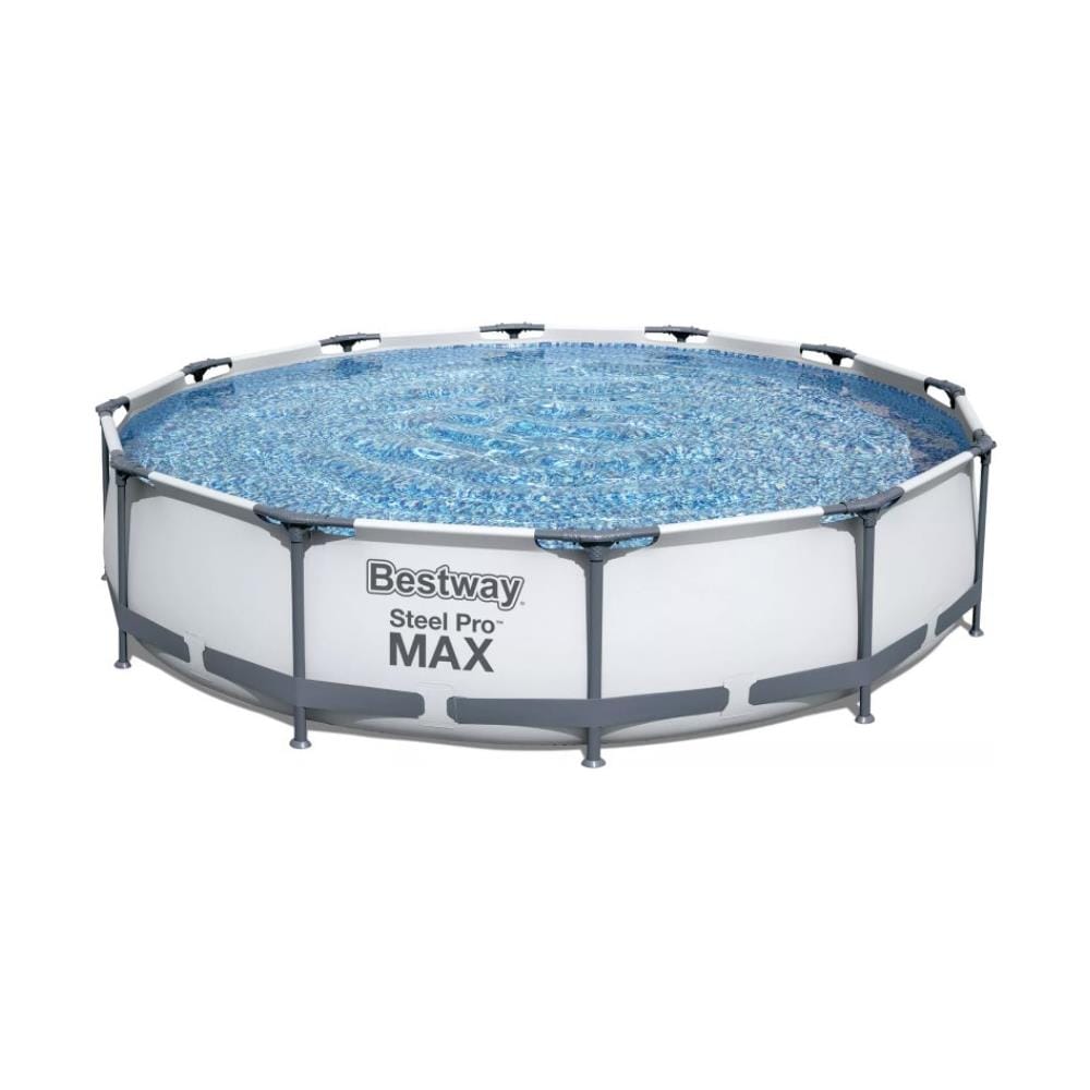 Piscina Fuoriterra Giardino 56950 Steel Pro Max Cm 427 X 84 H - Foto 1