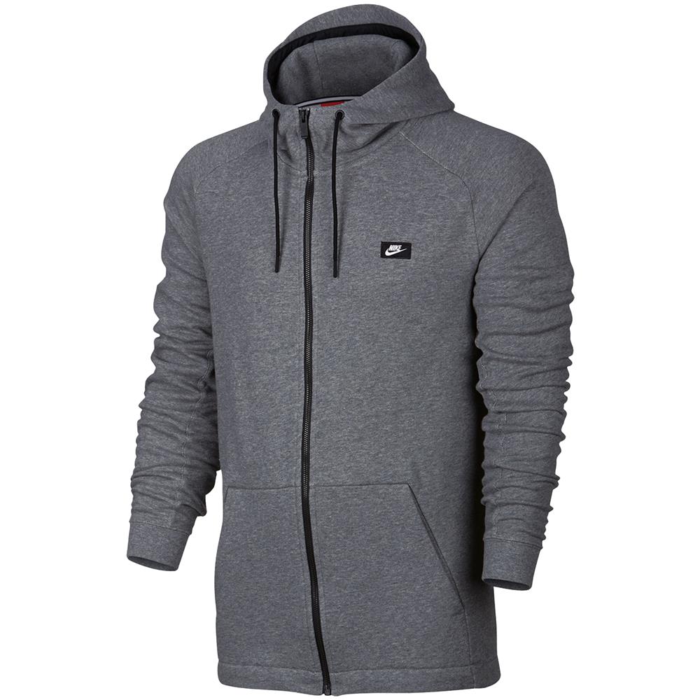 Felpa Con Cappuccio Full Zip Modern Taglia Xl Codice 805130-091 - Foto 2