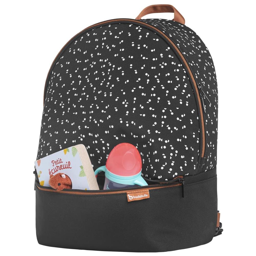 Zaino con Fasciatoio Casual & GO Nero - Foto 2