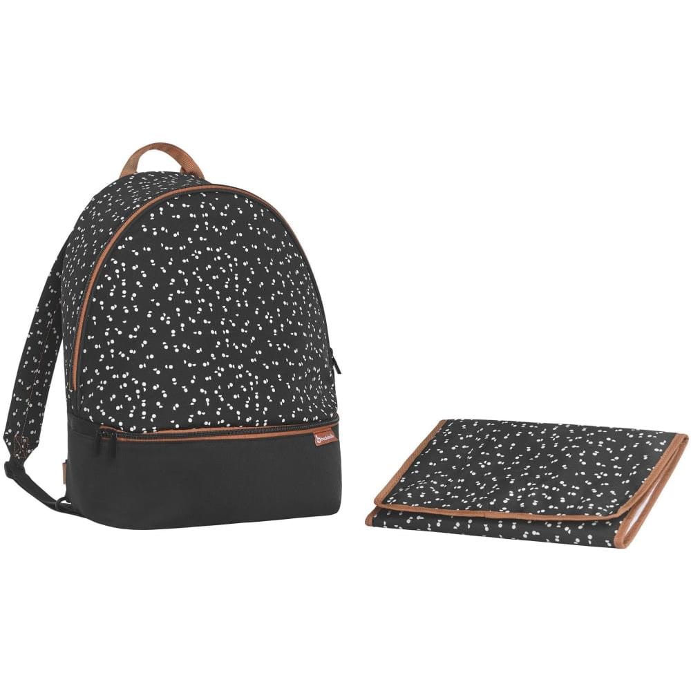 Zaino con Fasciatoio Casual & GO Nero - Foto 1