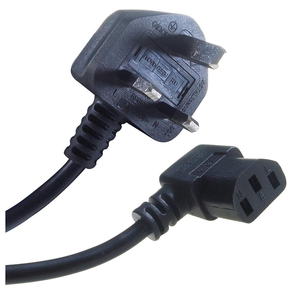 27-0018, C13 coupler, BS 1363, Maschio / femmina, 5A - Foto 1