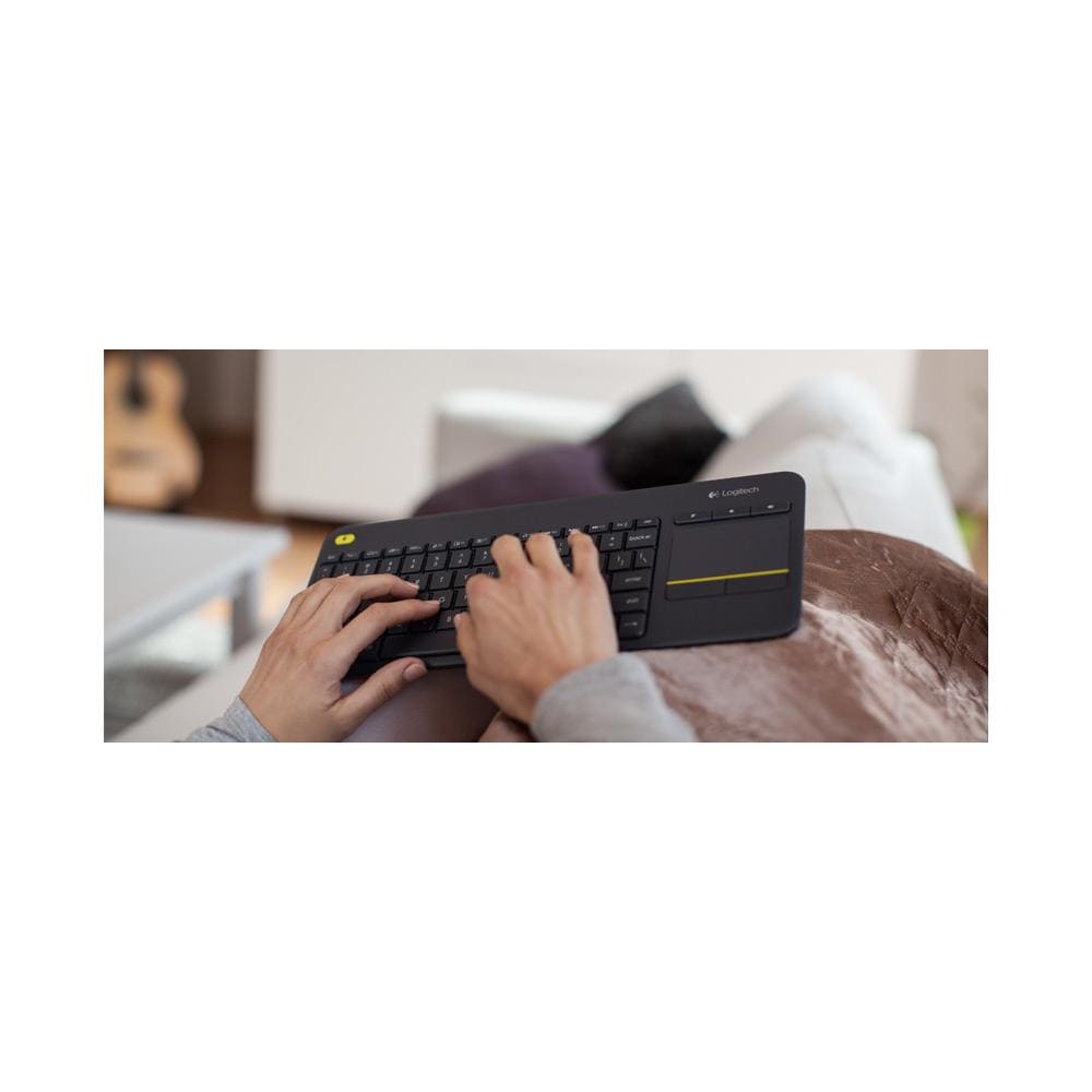 Tastiera USB + RF Wireless + Bluetooth 920-007157  (Layout Ungherese) Colore Nero - Foto 1