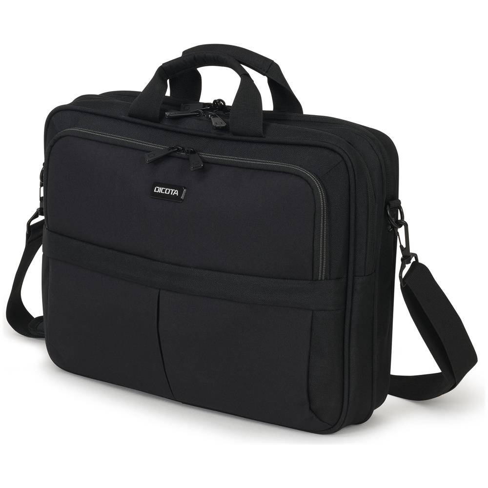 Top Traveller 14.1" Borsa da corriere Nero - Foto 5