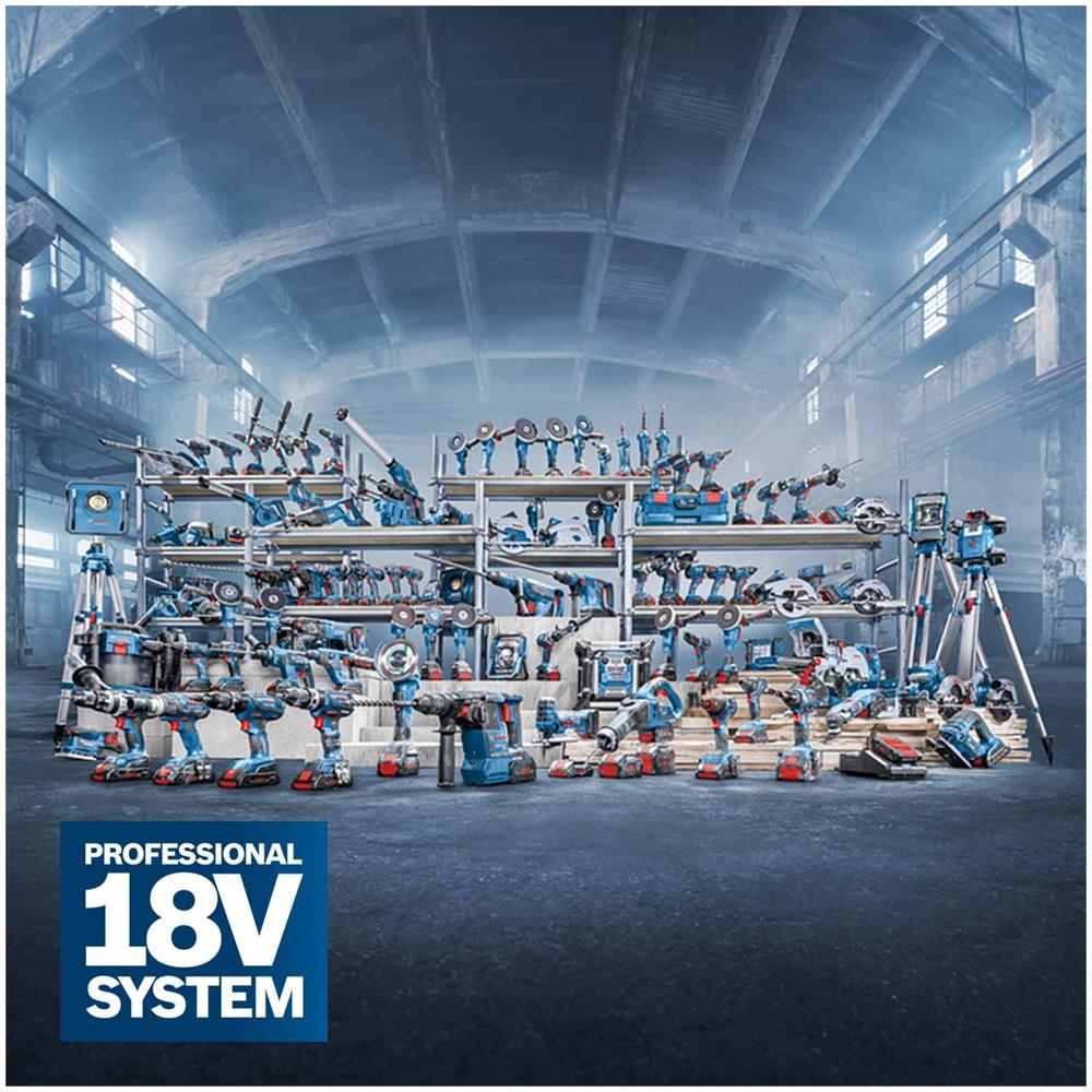 06019j4000 Smerigliatrici 18 V Alimentato A Batteria Blu - Foto 2