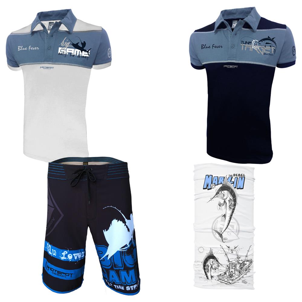 Pack Big Game M Bianco / blu - Foto 1