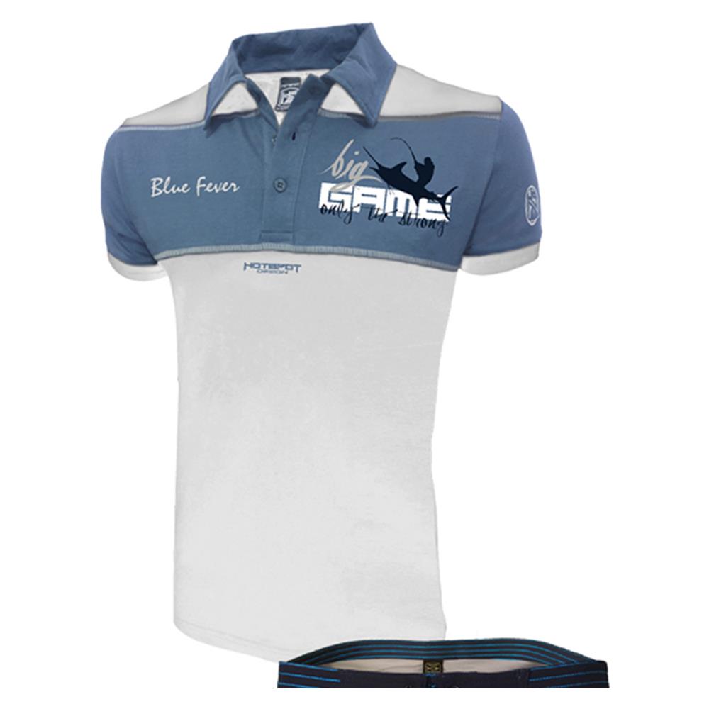 Pack Big Game M Bianco / blu - Foto 2