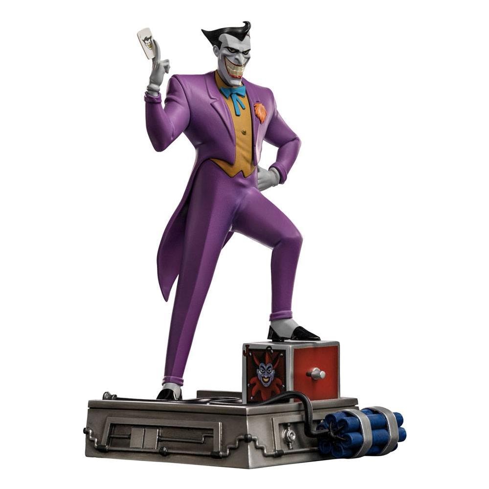 Batman The Animated Series Art Scale Statue 1/10 Joker 21 Cm - Foto 1
