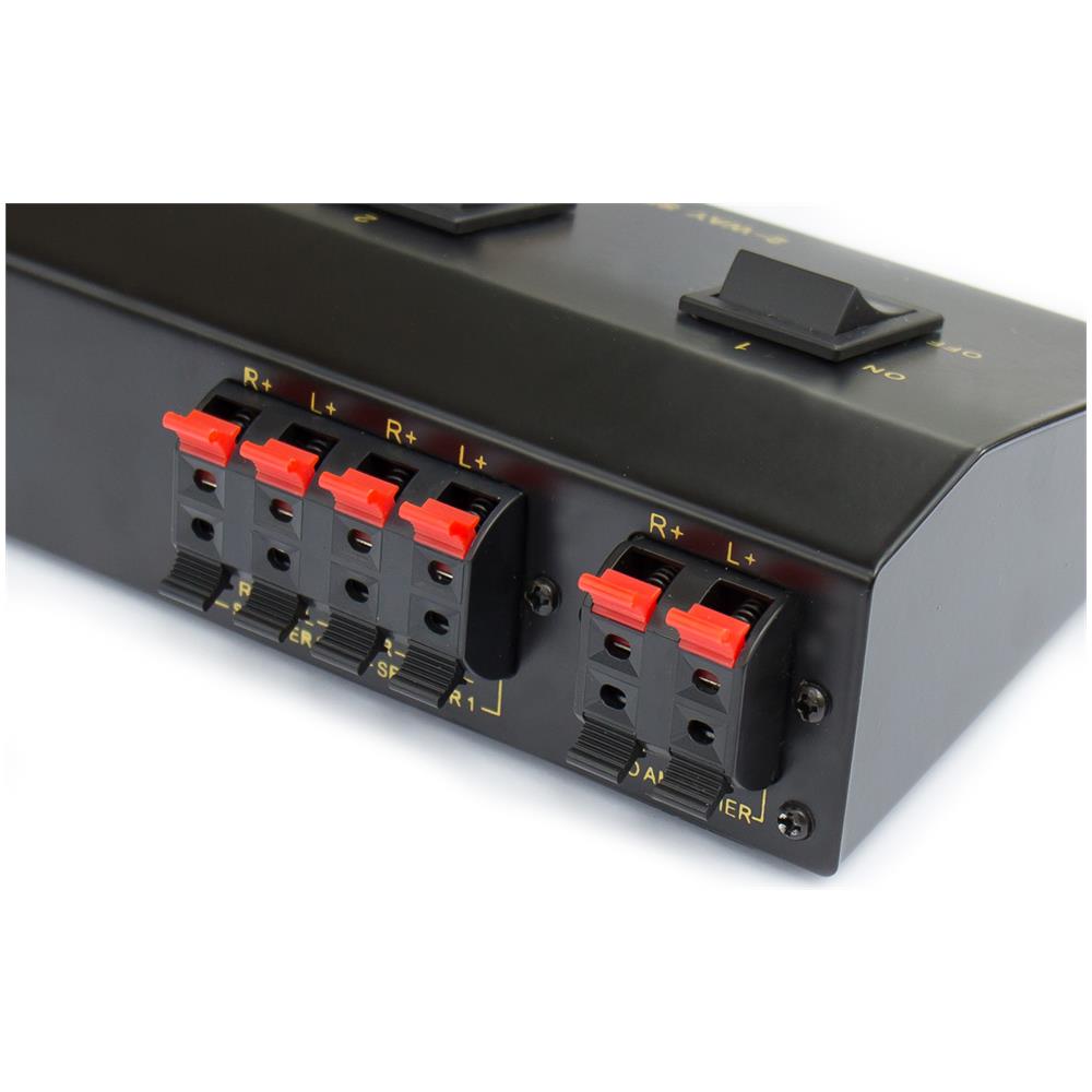 5529-2 commutatore audio Nero - Foto 2