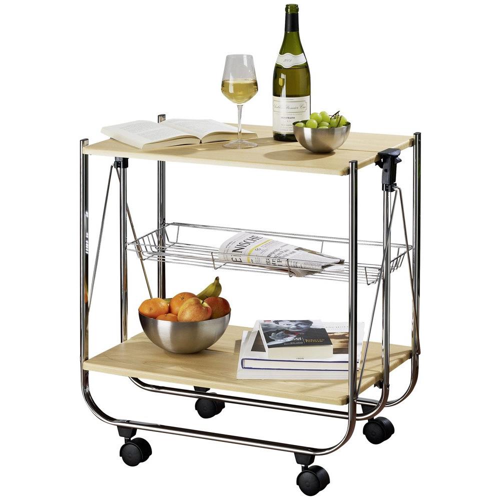 Tavolo Bar Su Ruote Deluxe Dinett, - Foto 1