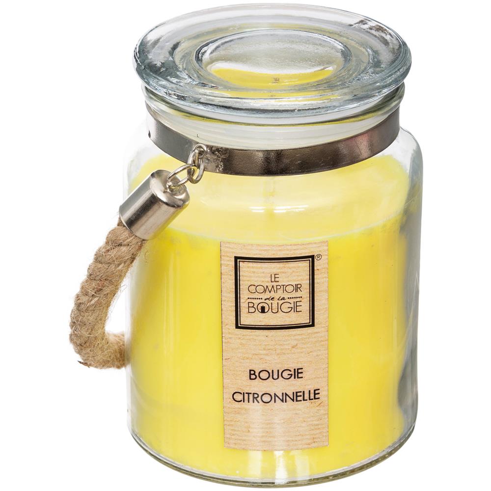 Candela Profumata Antizanzare, Citronella, 500 G - Foto 1