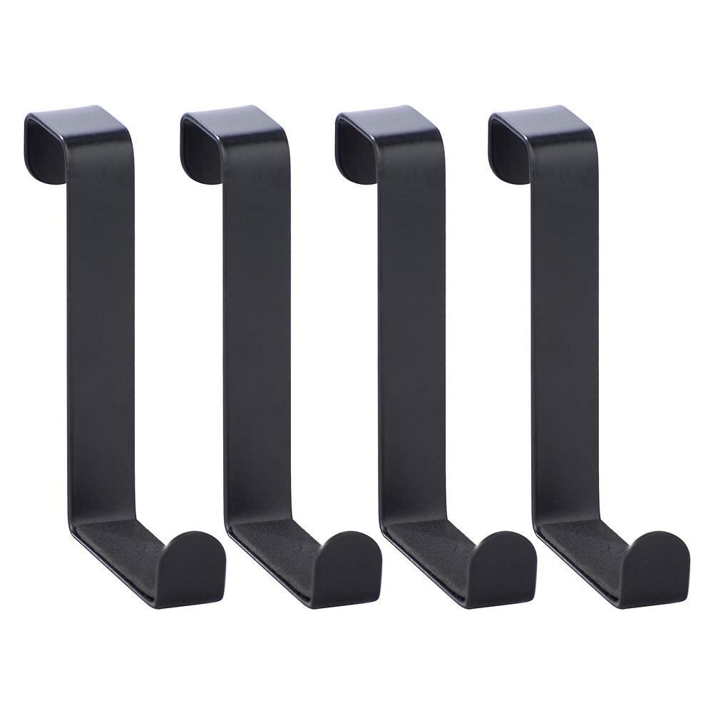 Set Di Quattro Ganci Per Porta, In Metallo, - Foto 1