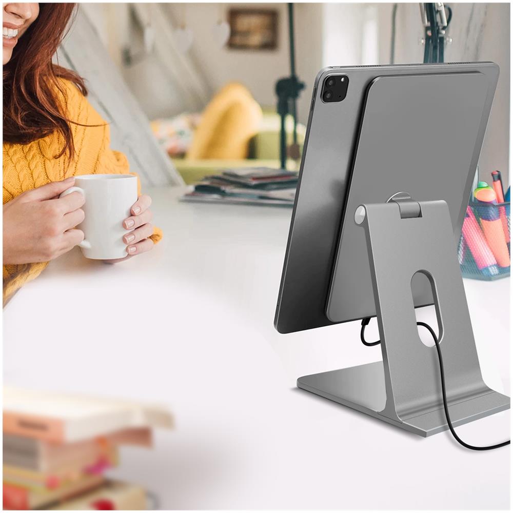 Supporto Da Tavolo Magnetico Per Ipad Pro 11, Ipad Air 2021 E 2022, 4smarts - Foto 5