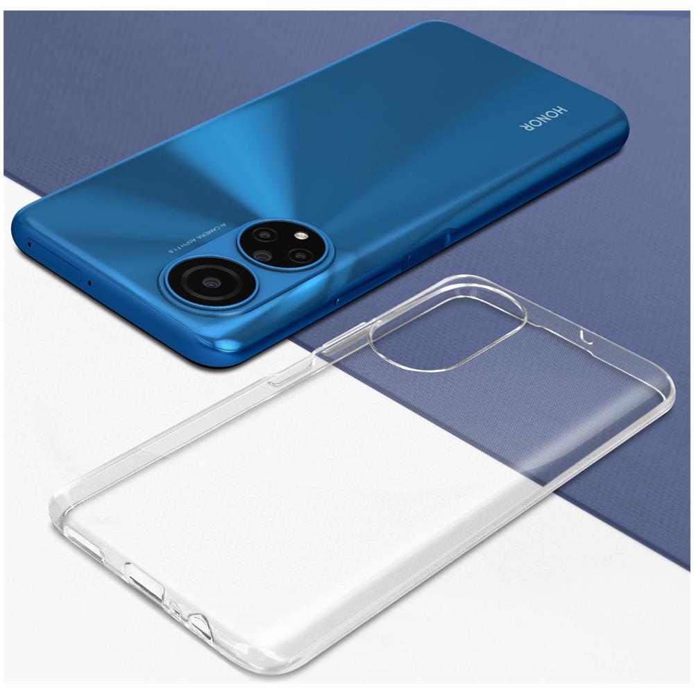 Cover Per Honor X7 Gel Di Silicone Morbido Trasparente - Foto 2