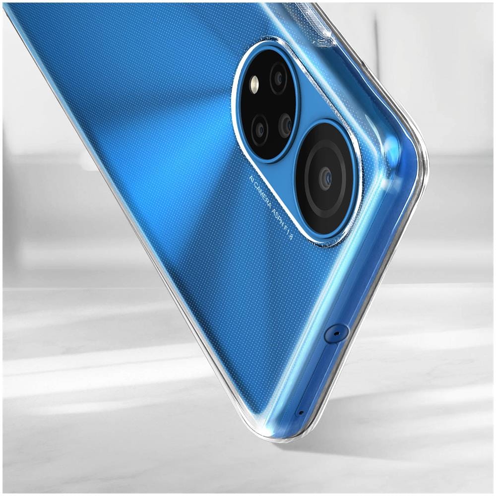 Cover Per Honor X7 Gel Di Silicone Morbido Trasparente - Foto 5
