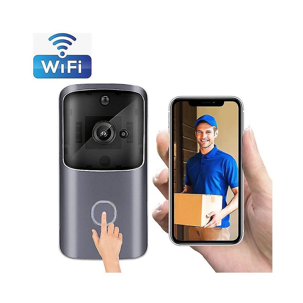 Telecamera campanello wireless, Smart WiFi Video