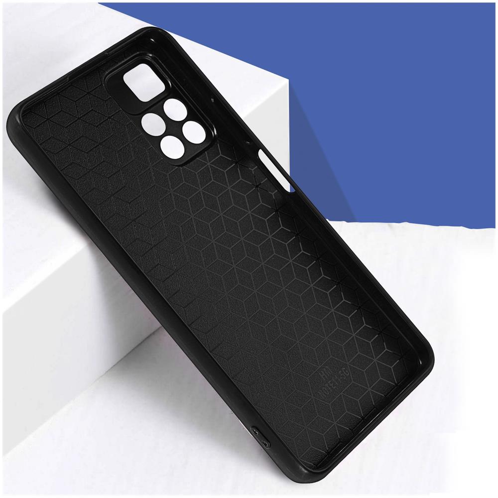 Cover Xiaomi Poco M4 Pro 5g E Redmi Note 11s 5g Bi-materiale Forcell Noble Blu - Foto 2