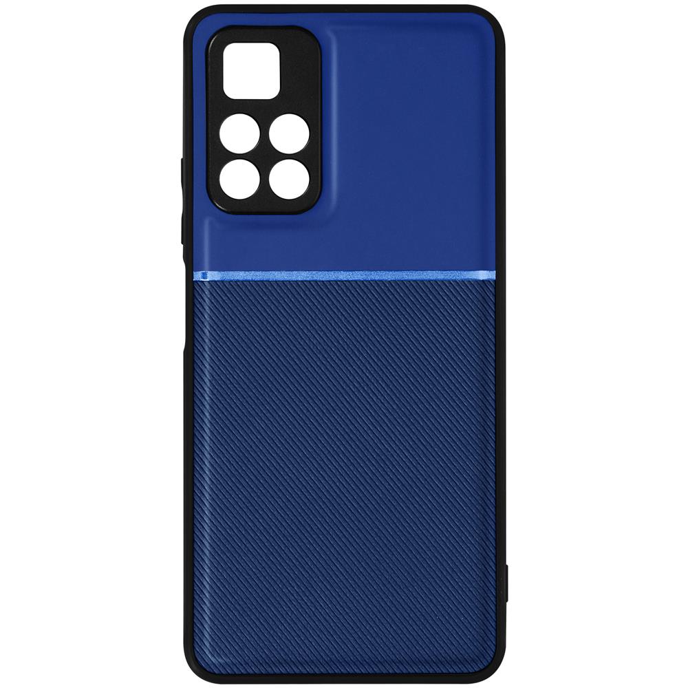 Cover Xiaomi Poco M4 Pro 5g E Redmi Note 11s 5g Bi-materiale Forcell Noble Blu - Foto 1