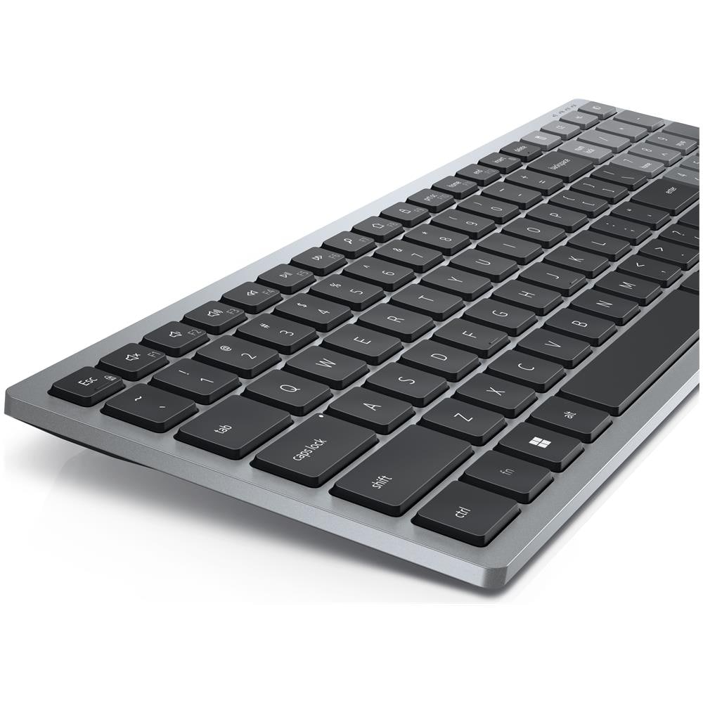 Tastiera Bluetooth KB740-GY-R-INT (Layout US International) Colore Nero - Foto 7