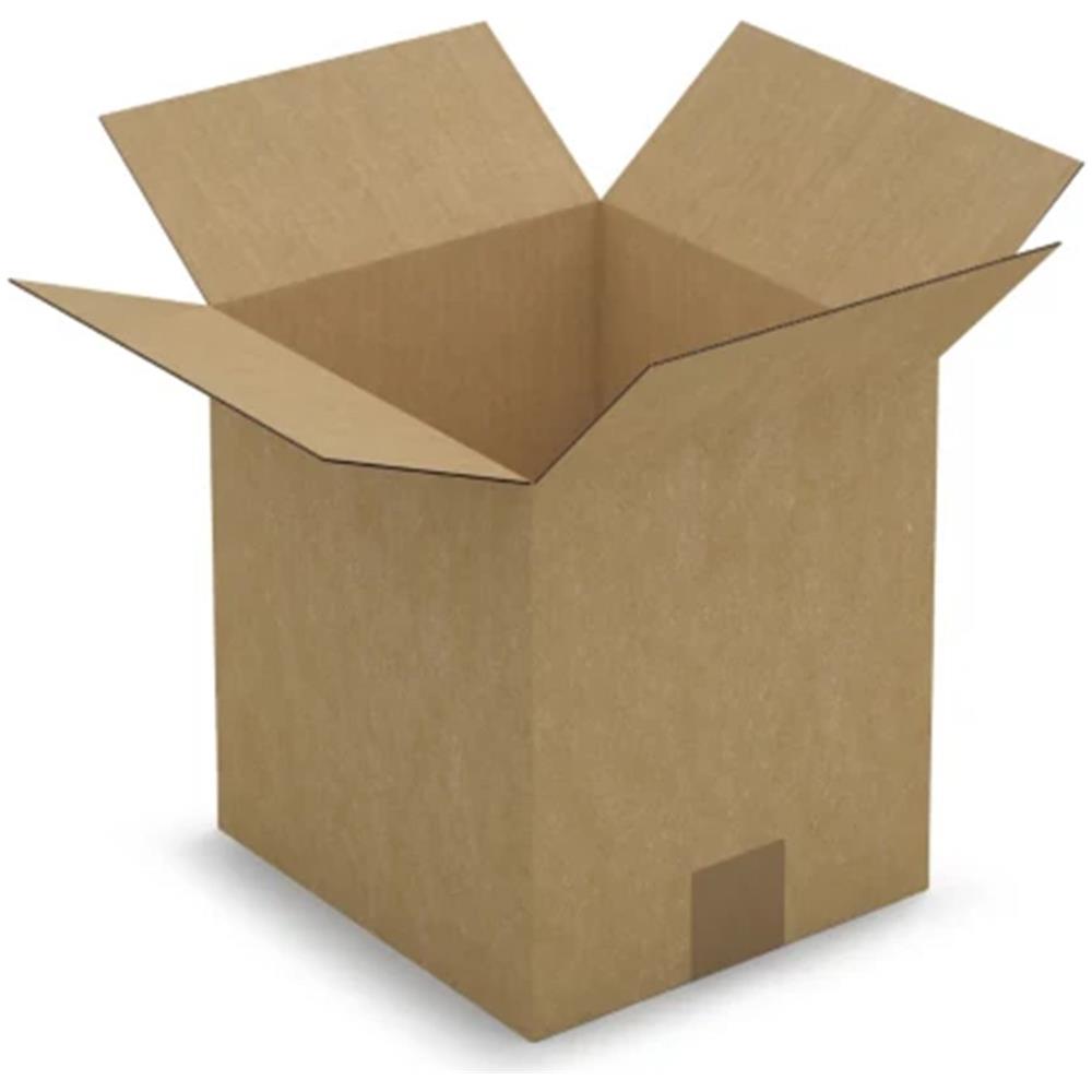 5 Scatole Di Imballaggio 23 X 21 X 24 Cm - Flauto Singolo - Foto 1