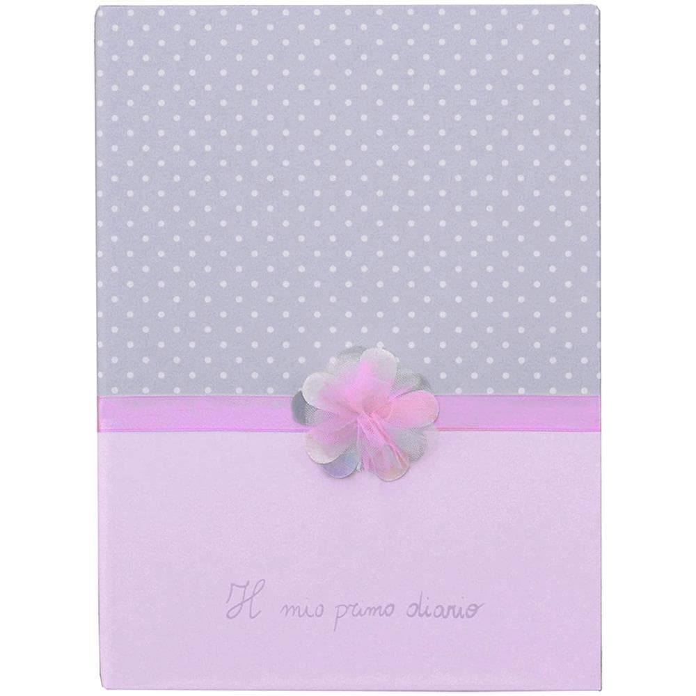 Diario Baby 6 Anni - Rosa - Con Ciondolo D'argento 925 / baby Diary 6 Years - Pink - With Sterling Silver 925 Pendant - Foto 1