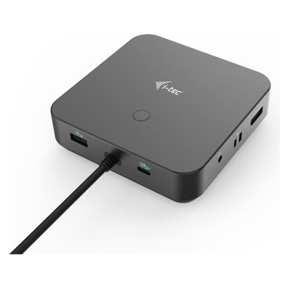 Docking Station Universale per Notebook 5x USB 3.2 / 2x DisplayPort / HDMI per Triplo Monitor 4K Nero + Power Delivery 100W - Foto 2