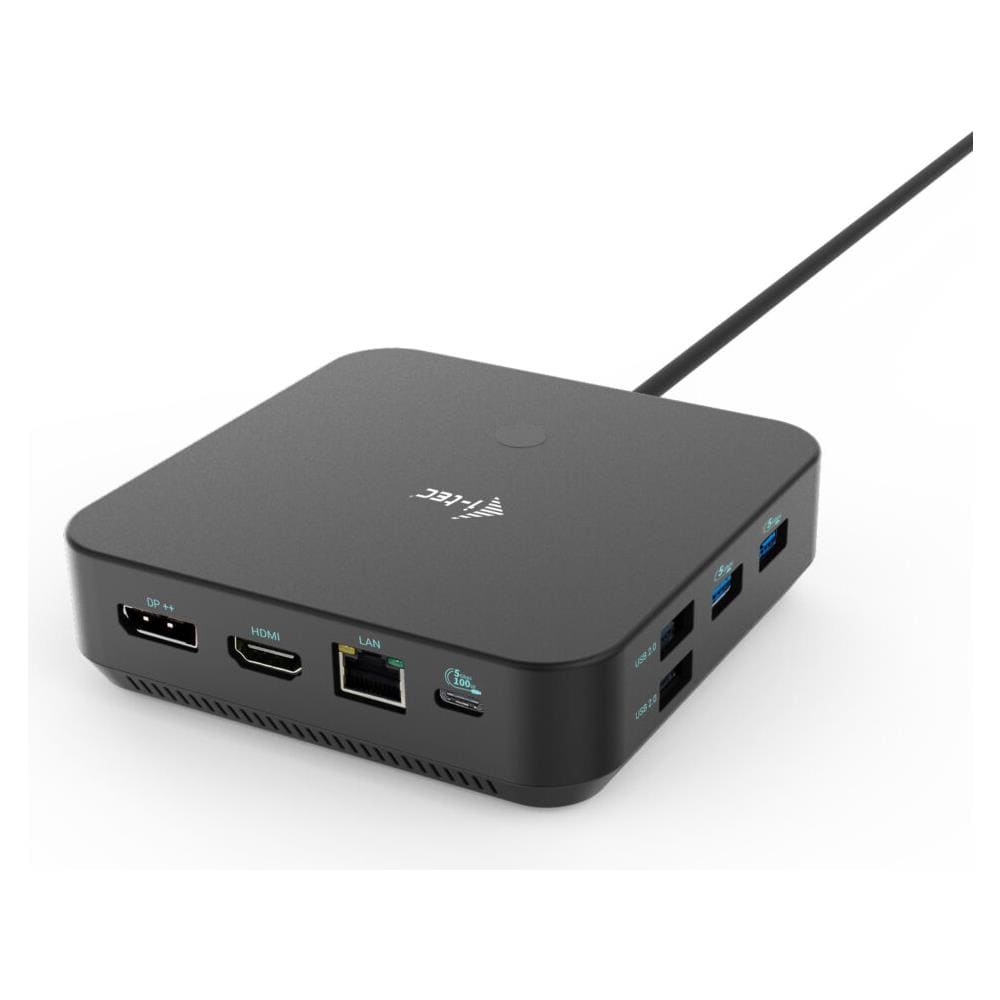 Docking Station Universale per Notebook 5x USB 3.2 / 2x DisplayPort / HDMI per Triplo Monitor 4K Nero + Power Delivery 100W - Foto 1
