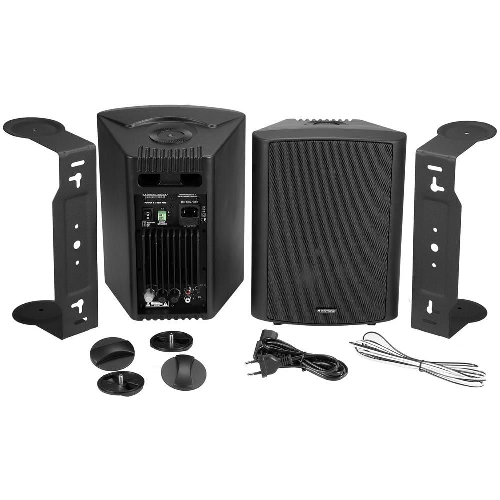 Set di altoparlanti attivi Alp-6a nero - Foto 1