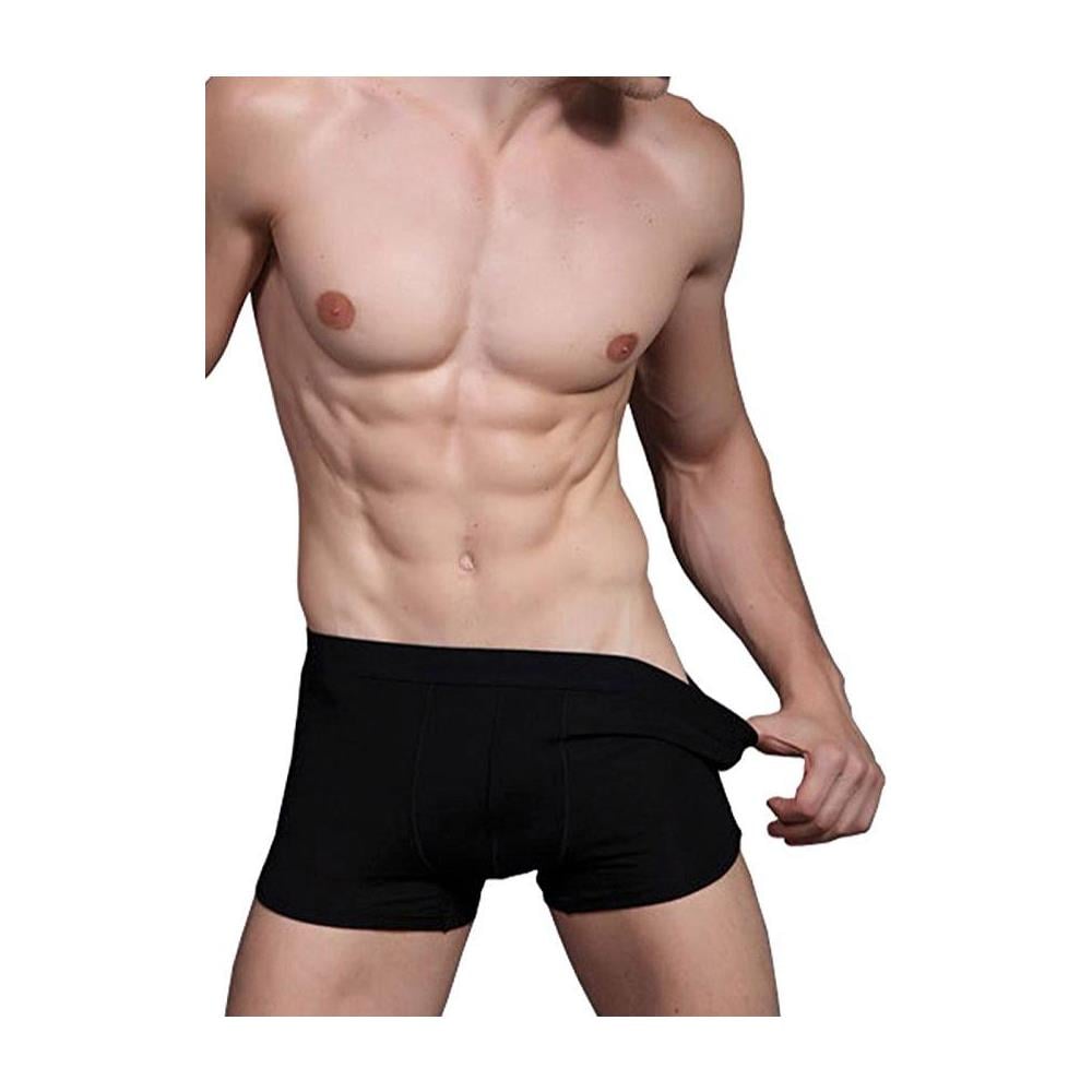 Intimo In Bambù Nero - Confezione Da 5 Medium - Foto 2