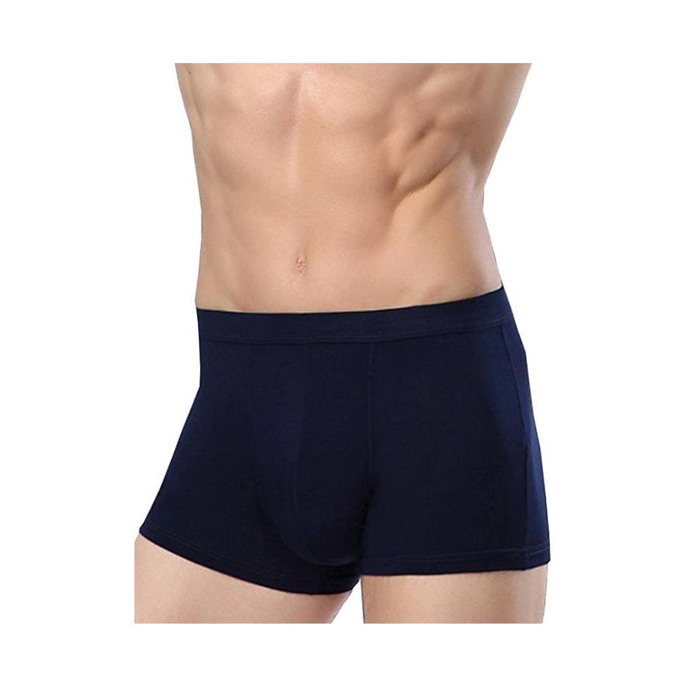 Intimo In Bambù Nero - Confezione Da 5 Medium - Foto 4