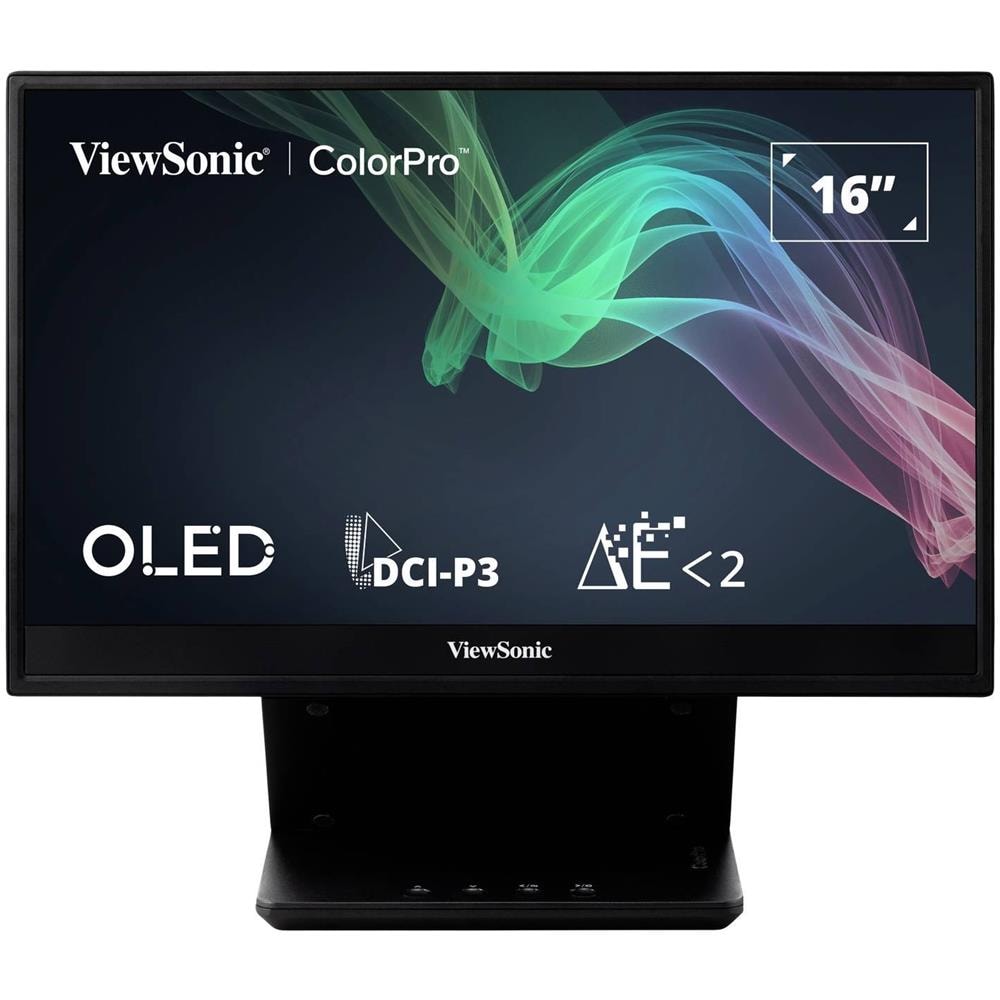 VP Series VP16-OLED Monitor PC 40,6 cm (16") 1920 x 1080 Pixel Full HD Nero - Foto 1