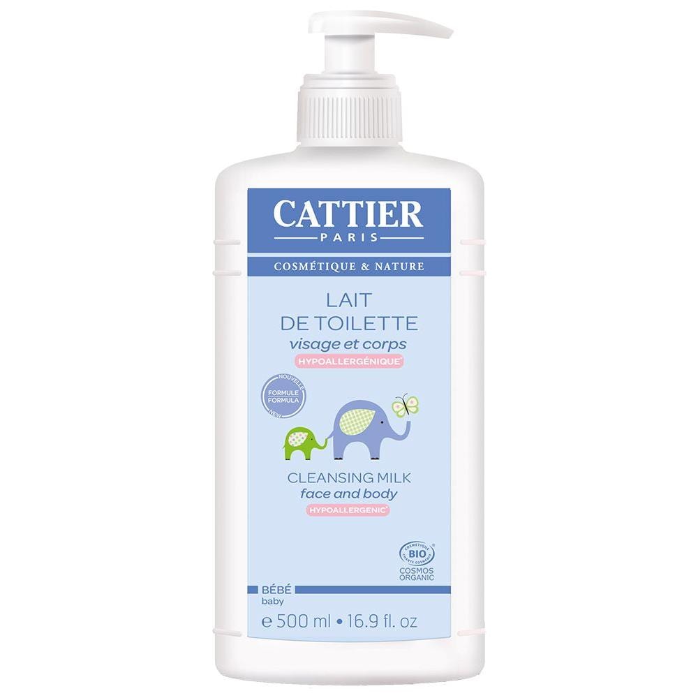 Latte Di Toilette Ipoallergenico Viso E Corpo Bio 500ml Bebe - Foto 1