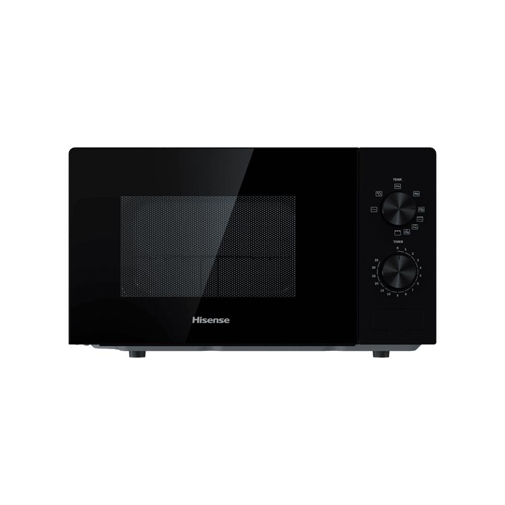 Forno a microonde H20MOBP1G Piana Microonde con grill, 20 L, 700 W, Colore Nero - Foto 1