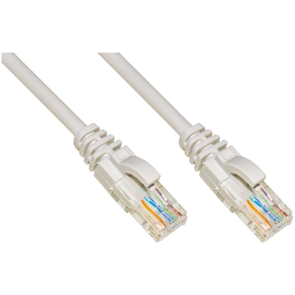 Cavo Rete LK6U030P Categoria 6 Non Schermato UTP MT 3 Colore Grigio - Foto 1