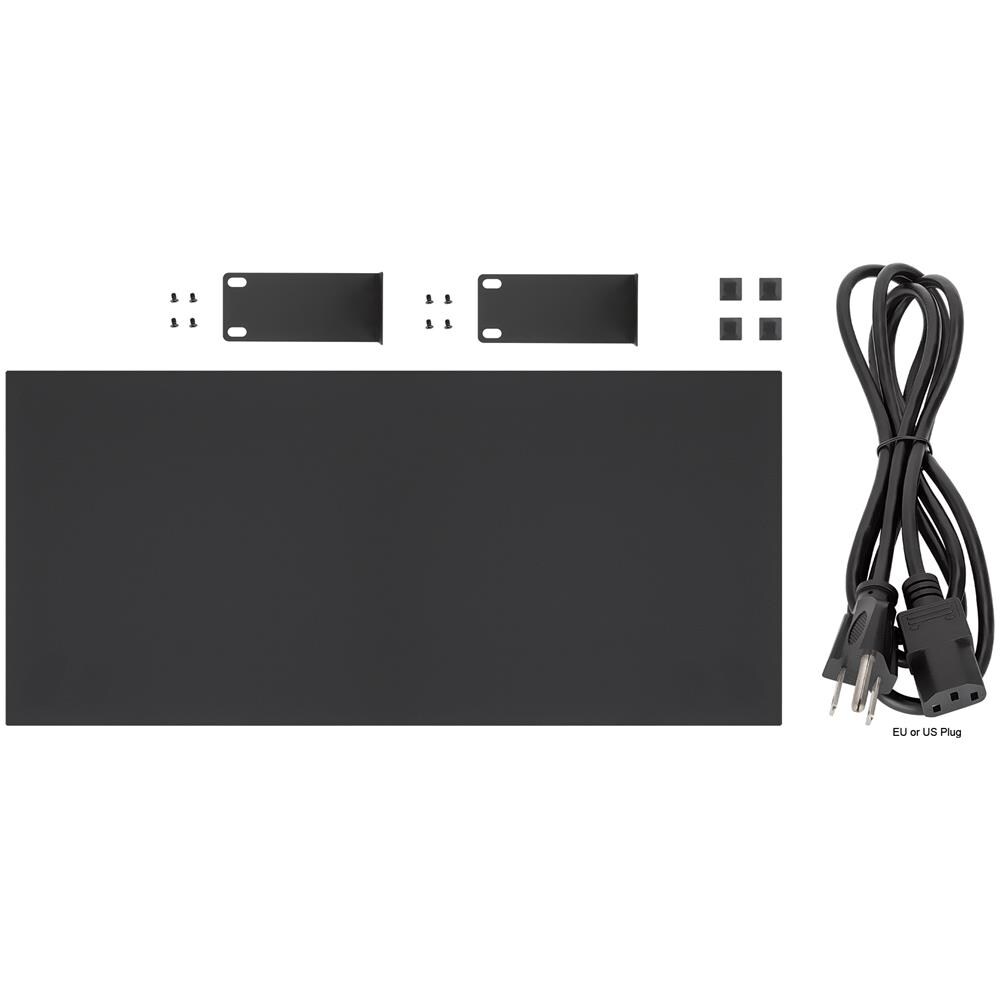 561815 switch di rete Gigabit Ethernet (10/100/1000) Nero - Foto 6