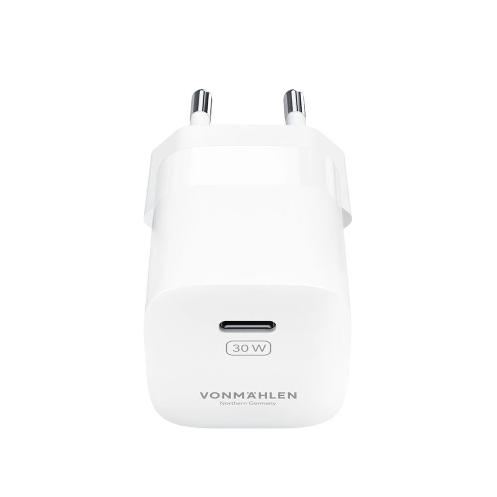 UTY00004 Caricabatterie per dispositivi mobili Universale Bianco AC Ricarica rapida Interno - Foto 1