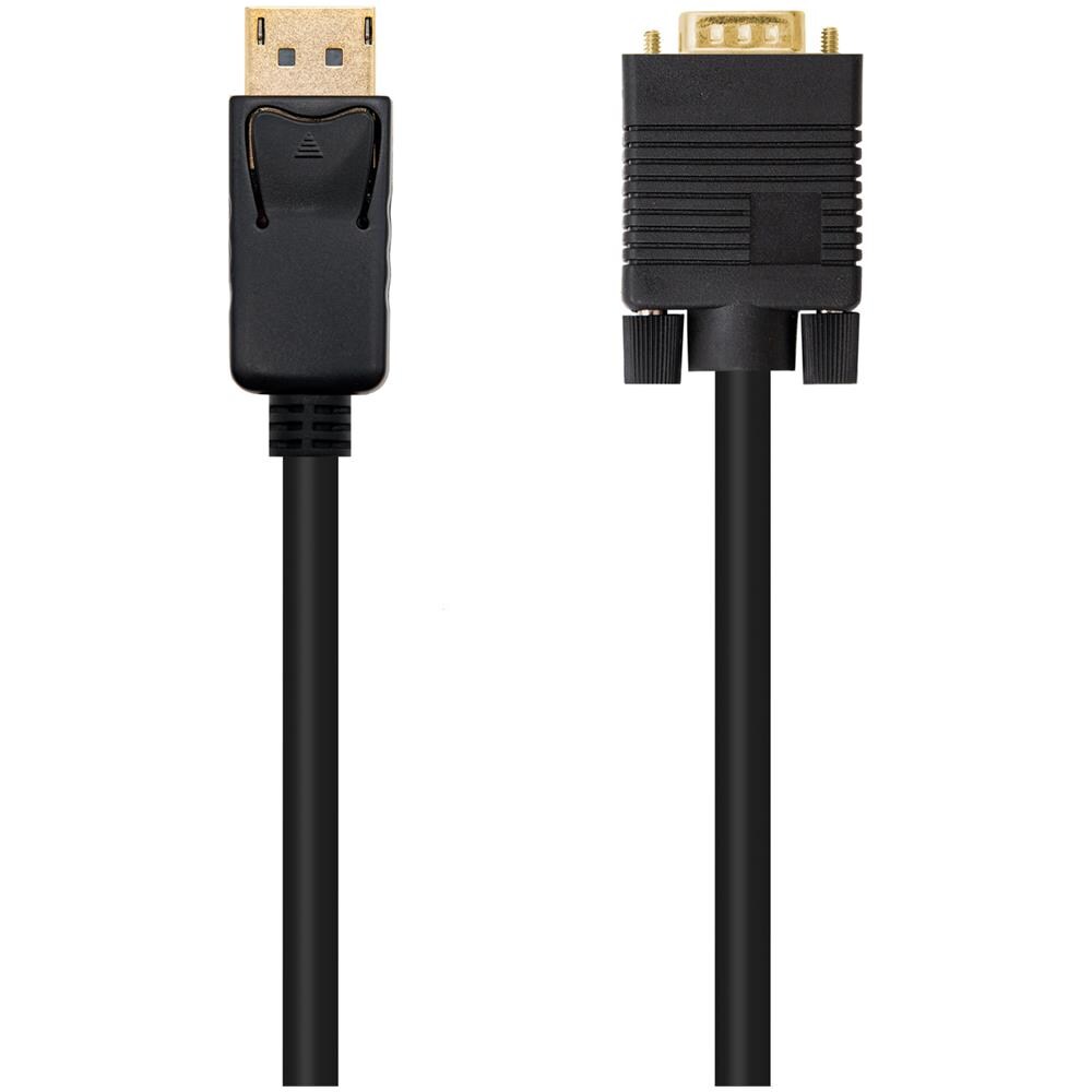 10.15.4401 cavo e adattatore video 1 m DisplayPort VGA (D-Sub) Nero - Foto 2