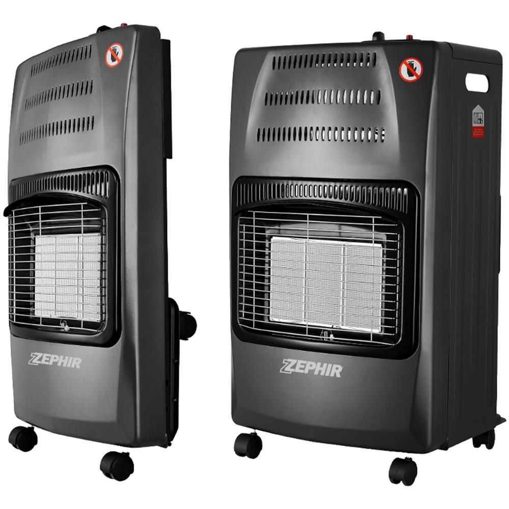 ZGS41200 stufetta elettrica Interno Nero 4200 W Riscaldatore ambiente elettrico a infrarossi - Foto 1