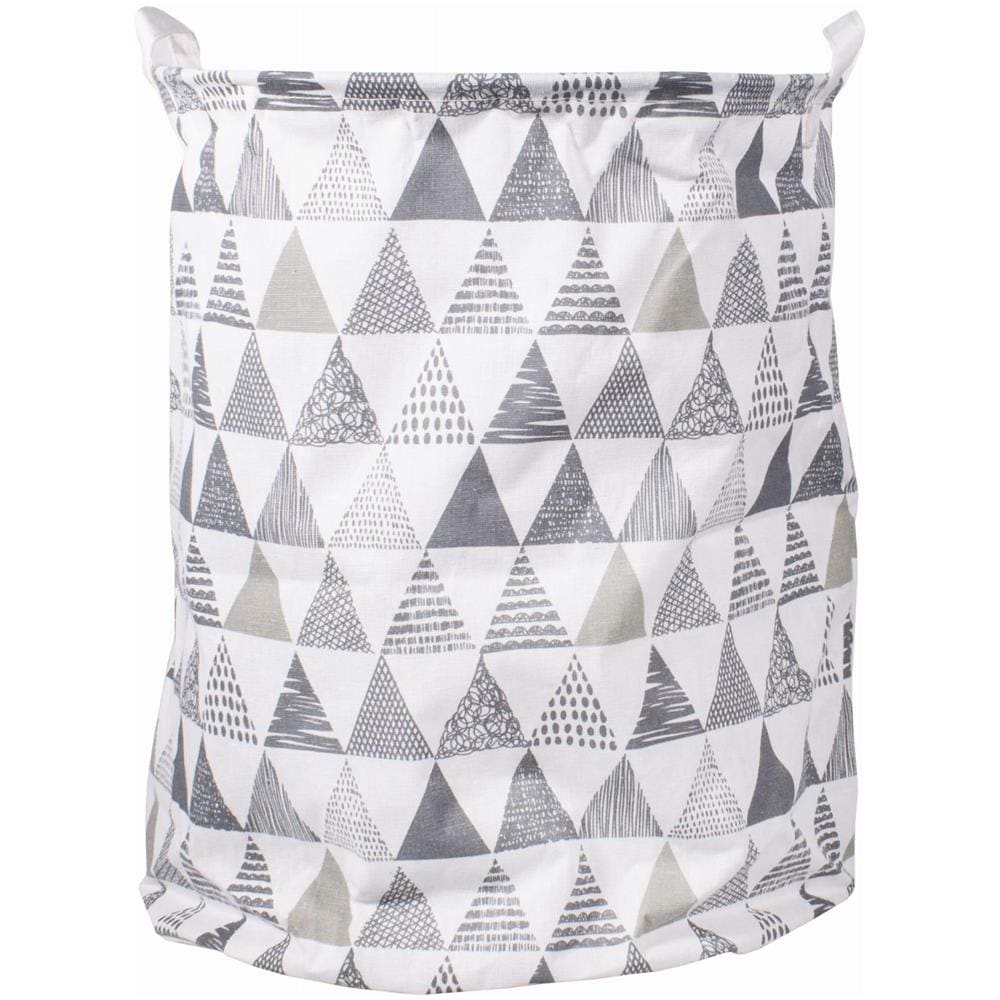 Cesto portabiancheria VALORA - Contenitore pieghevole da 80 litri per giocattoli e biancheria K09 - Foto 1